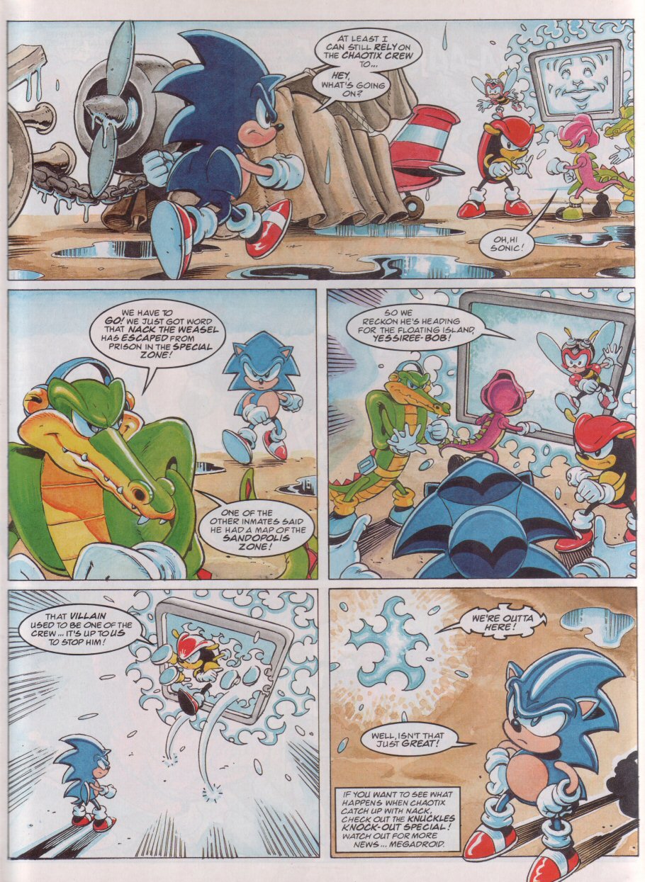 Sonic - The Comic Issue No. 076 Page 4
